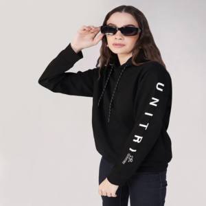 Black Stylish Hoodies