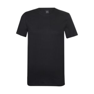 Black Body Fitted Unisex Tee