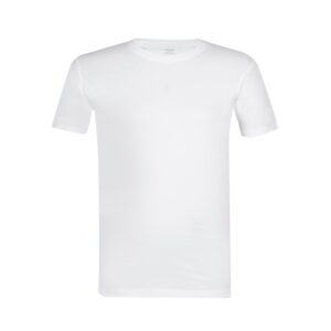 White Body Fitted Unisex Tee