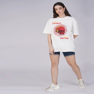 Off-White Printed Loose Tee