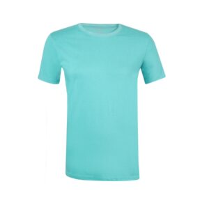 Turquoise Blue Body Fitted Unisex Tee
